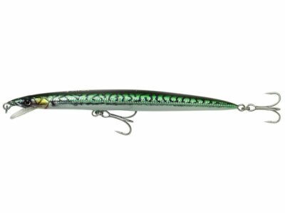 SAVAGE SALT WHITE FLASH 17.5 CM & 25 GRAMME WEIGHT JERK