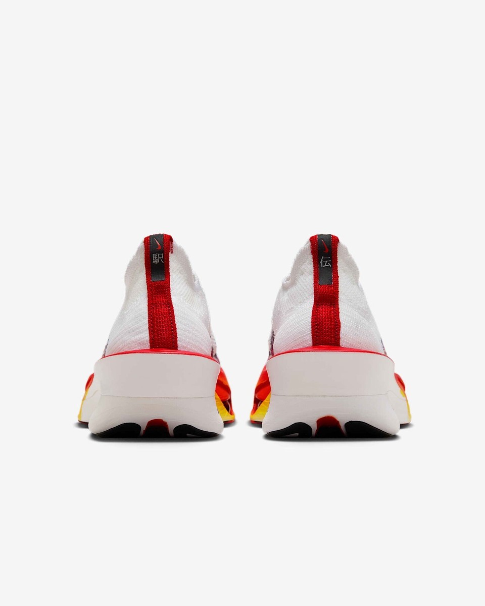 Nike Alphafly 3 Premium White Black University Red HQ3501-100