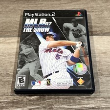 MLB 07: The Show - PS2 - CIB