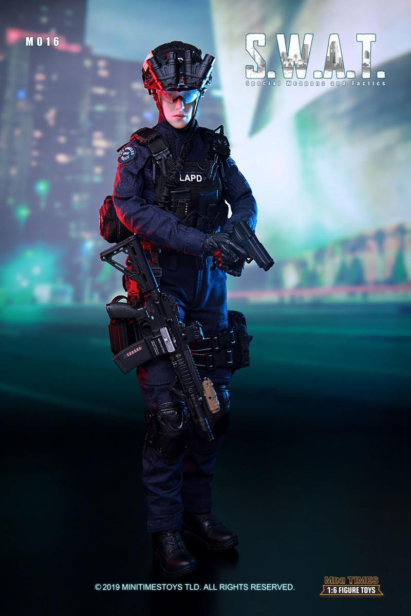 1/6 SWAT 特殊部隊 女性 フィギュア  MiniTimesToys 新品 1/6 mini times toys US Female S.W.A.T. Special Weapons