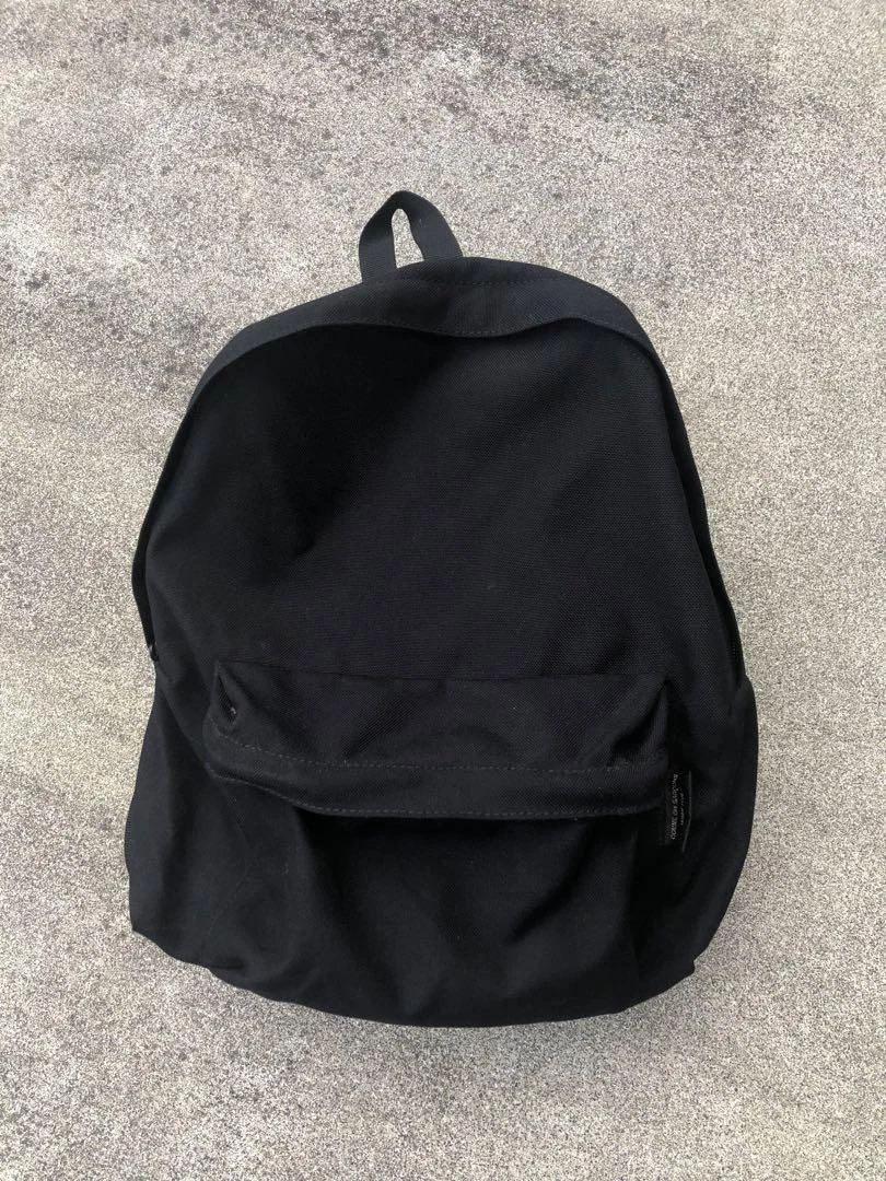 Comme Des Garcons Homme Plus Standard Rucksack Backpack Small Size Black