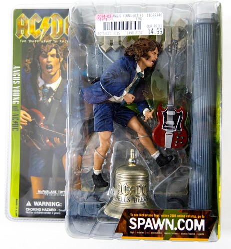 AC/DC ANGUS YOUNG ACTION FIGURE Hells Bells 2001 McFarlane | eBay