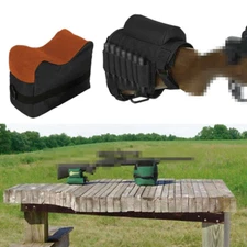 Nylon Tactical Buttstock Pouch + Hunting Bench Bags Optional Hunting Accessories