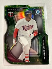 K83,156- 2015 Bowman Chrome Series Next Die Cuts Haze #SNKV Kennys Vargas #/99