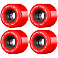 Powell Peralta Longboard Wheels Snakes Red 66mm 75A