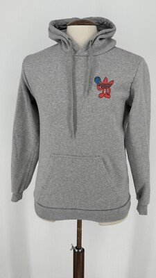 Adidas Originals Trefoil Inter International Global Hoodie Grey Size S 20  PTP