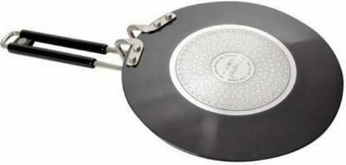 Prestige Chapati Tawa Hard Anodized 245 mm Black Best For All Occasion Gift - Picture 5 of 5