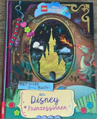 LEGO  Disney Prinzessin   Das große Buch der Disney-Prinzessinnen Neu