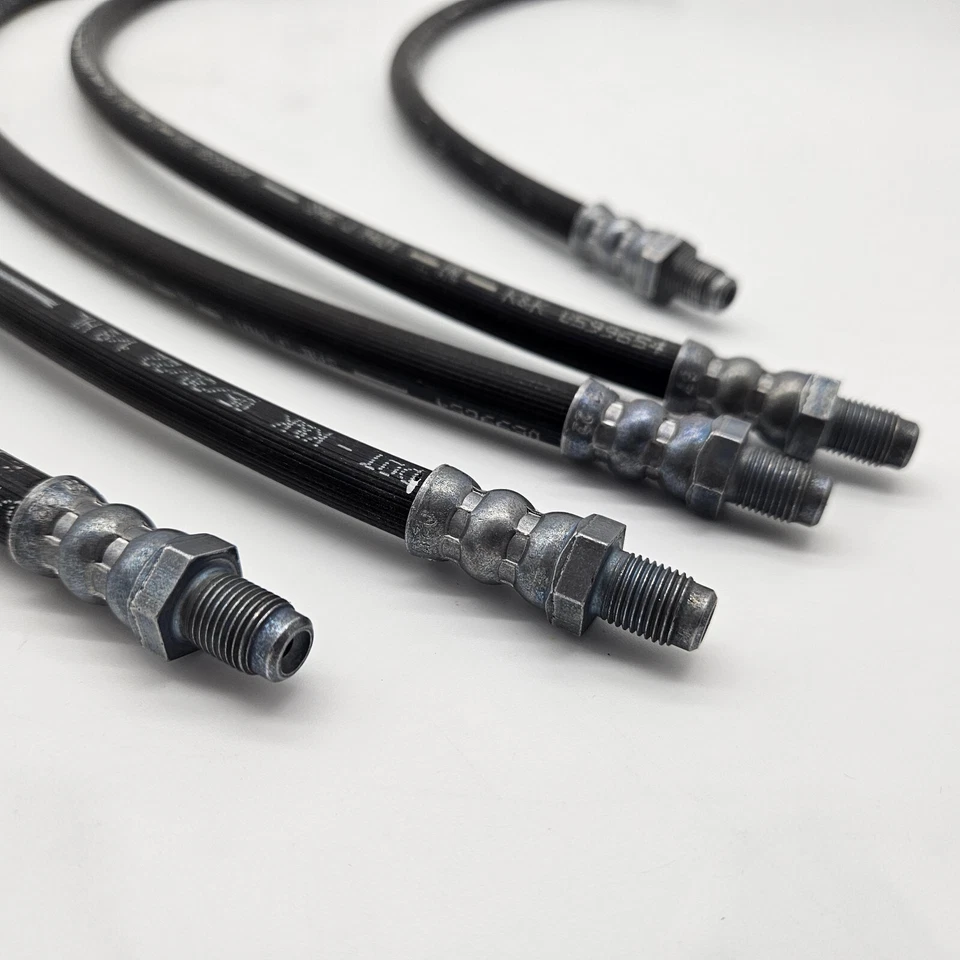 Bremsschlauch Satz Bremsschläuche Multicar M26 Vorderachse Hinterachse Allrad - Bild 2 von 3