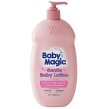 Baby Magic Gentle Baby Lotion, Original Baby Scent - 30 Oz (5 Pack)