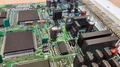 Toyota 89661-60611 2UZ-FE Engine computer unit Ecu Ecm oem jdm used 8966160611 - Picture 8 of 8