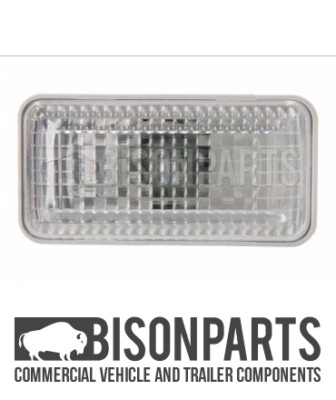 *FITS MERCEDES ACTROS ATEGO AXOR STEPWELL & INTERIOR CLEAR MARKER LAMP DT468165
