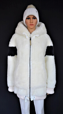 BOGNER DAMEN KUNSTFELL PELZ MANTEL JACKE FAUX FUR TRIZIA UVP 1699