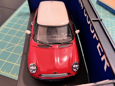 AUTOART BMW MINI COOPER RED 74822 1/18 | eBay