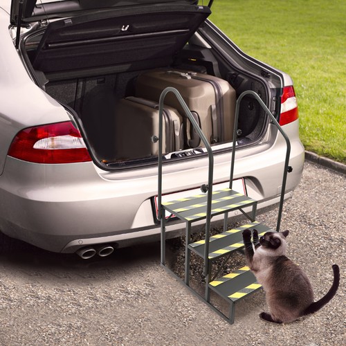 3-step Stairs Steps, Stairs Steps for Home RV Camper Porch
