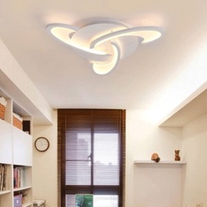 Modern Led Acrylic Ceiling Light Living Room Bedroom Fixture Lamp