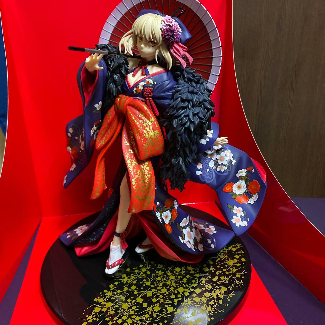 Fate / Stay Night Heaven's Feel Saber Alter Kimono 1/7 Figure