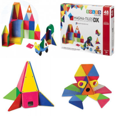 magna tiles 48 piece