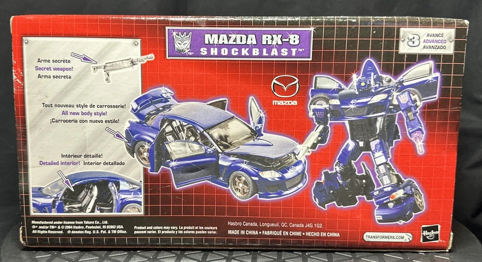 Alternadores Hasbro Transformers Shockblast! ¡Sellado! _Nuevo! Foto 3 de 4