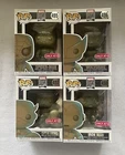 FUNKO Pop Marvel Patina Lot of 4 Iron Man, Spider-Man, Wolverine, Capt. America