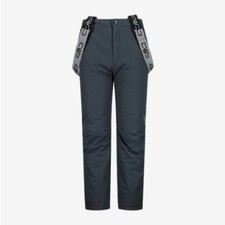 CMP Salopette da neve Clima Protect in twill, Junior unisex -  U911 (Titanio)