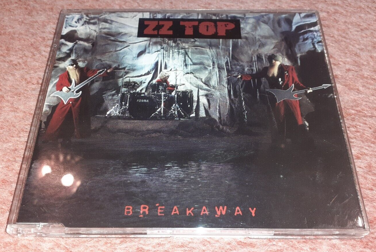 ZZ Top - Breakaway - CD Single - 1994 BMG Music