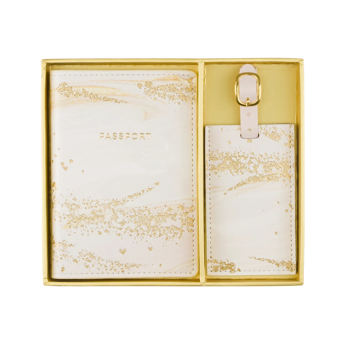 Eccolo passport sales and luggage tag