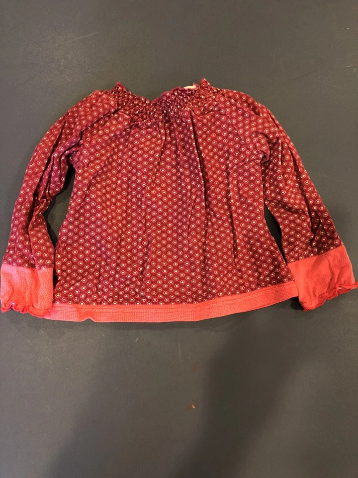 Top/pantalones de pana para niñas Par Deux Par talla 4 Foto 4 de 4