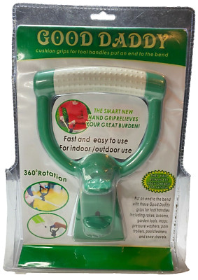 Gardening Cushion Grip Tool Handles Indoor/Outdoor Good Daddy Ergonomic