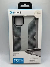 Speck Presidio Grip Series Case for iPhone 11 Pro Max (6.5") Only - Marble Grey