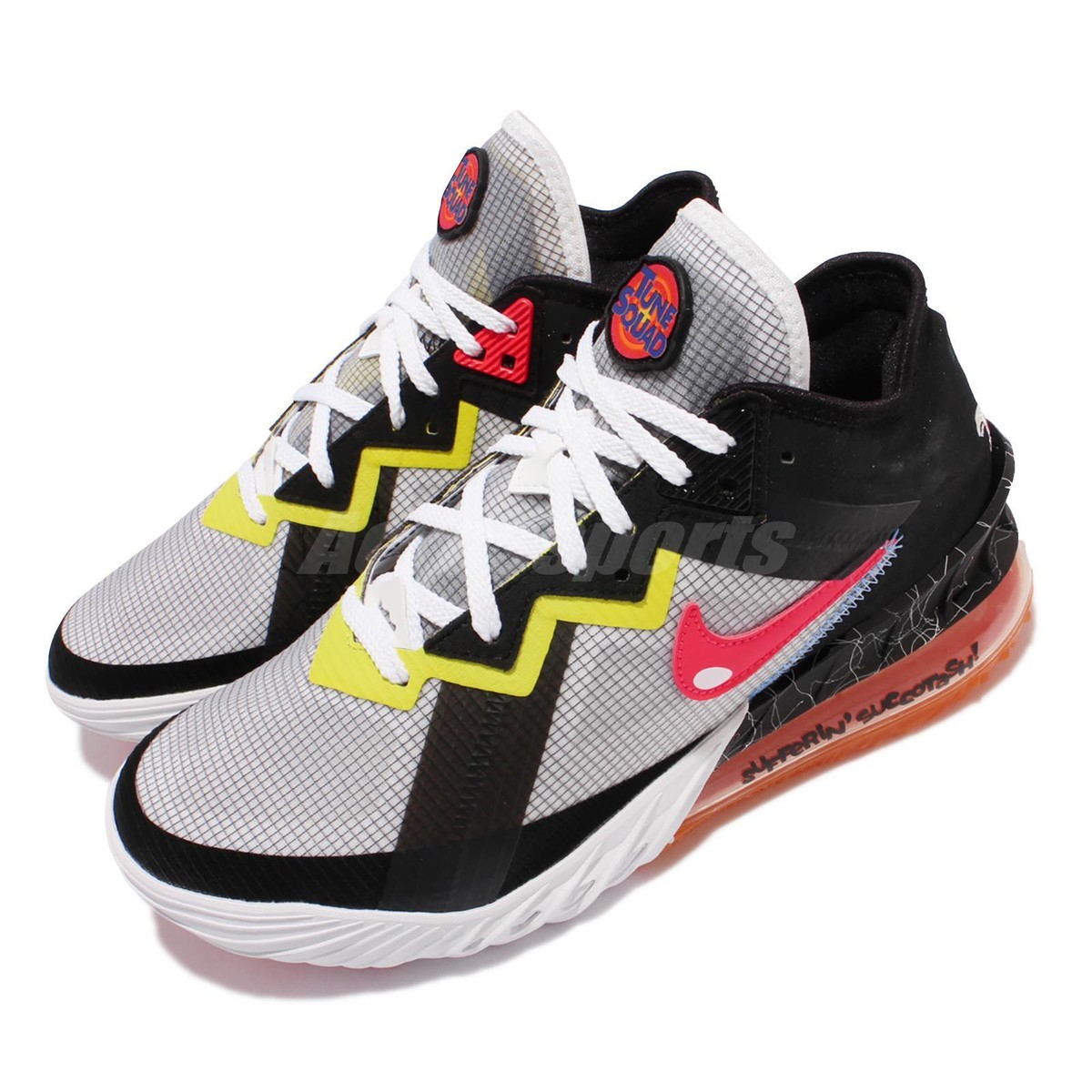 Nike Lebron XVIII Low EP 18 James Men Basketball Sneakers