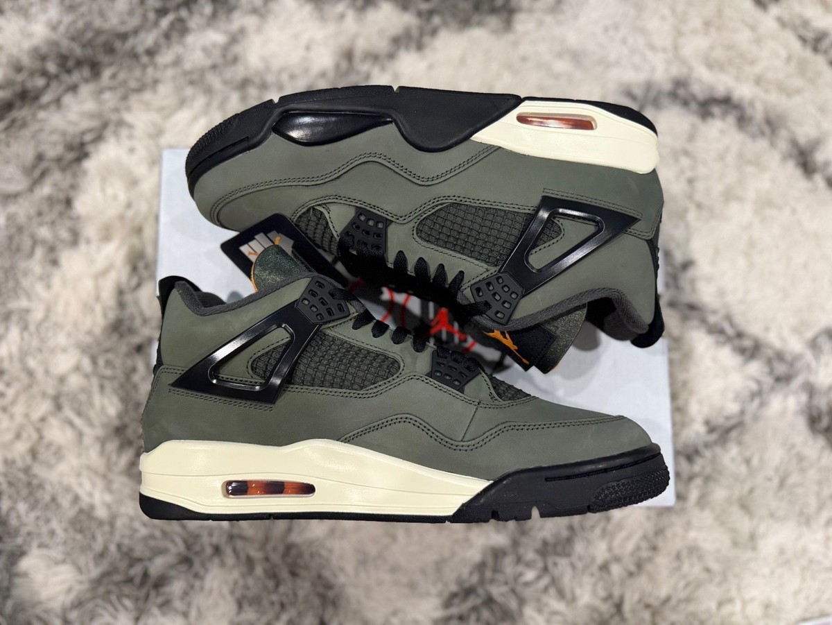 Undefeated x Air Jordan 4 Retro 2025 (Size 10.5) | eBay
