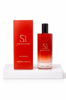 Giorgio Armani Si Passione Eau de Parfum 15m/0.5fl oz New