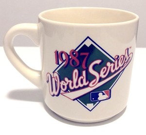1987 Minnesota Twins World Series Coffee Mug Cup