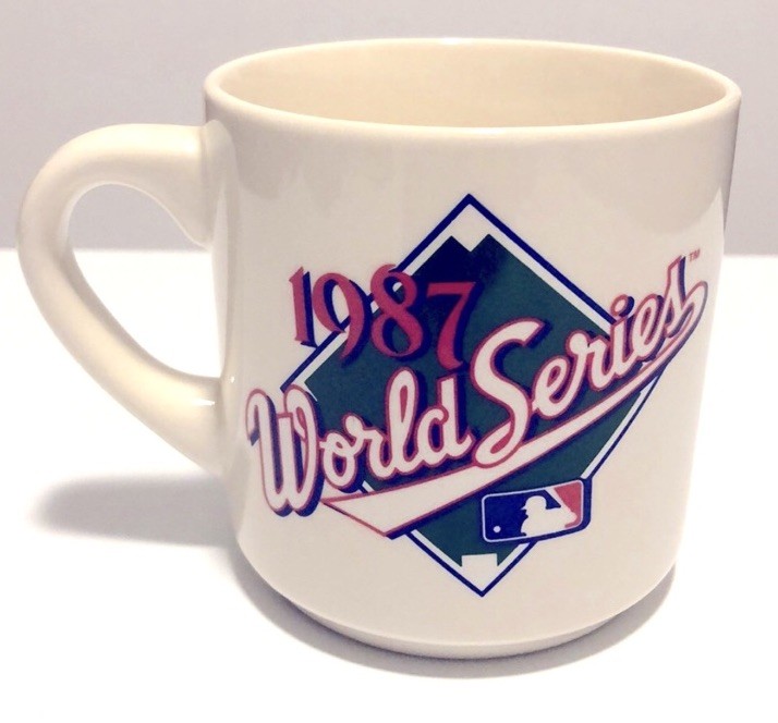 1987 Minnesota Twins World Series Coffee Mug Cup