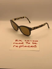 Kirkland Signature Glasses Womens Tortoise Square Frames 54-19-140 Eyewear