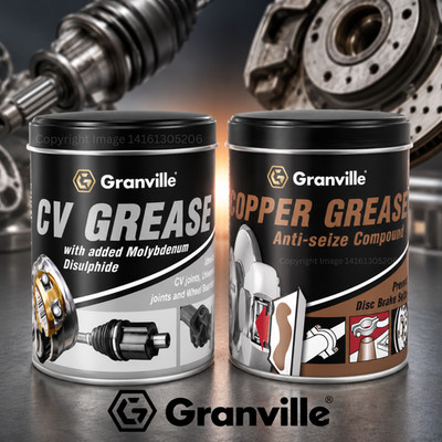 Granville CV-Gelenke Auto Radlagerfett + Anti-Seize Kupferfett Blechwannen