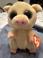 Ty Beanie Boos Piggley the Pig 6