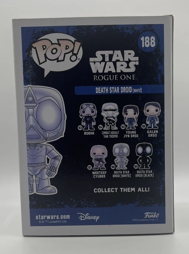 Star Wars - Rogue One - Death Star Droid #188 Funko Pop Vinyl Figure - image 3 of 4