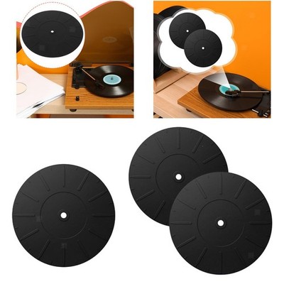 Plattentellermatte, 18 cm Durchmesser, Silikon-Reparaturzubehör, Slipmat