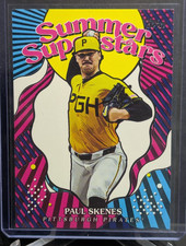 2025 Topps Series 2 - Summer Superstars Paul Skenes #SS-34 for