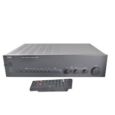 NAD C350 Integrated Amplifier 60W Stereo HiFi Tested Working Remote Included