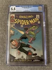 Amazing Spider-Man #39 (1966) CGC 5.5 OW Pages | 1st Romita Art | Goblin Reveal