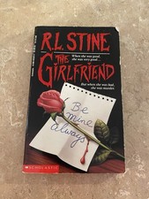 Vintage R.L. Stine Paperback The Girlfriend The Boyfriend Series Set Of 2