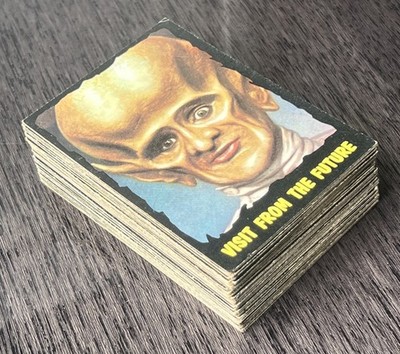 ORIGINAL 1964 TOPPS / BUBBLES INC. OUTER LIMITS COMPLETE SET OF 50 CARDS