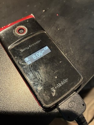 Sony Ericsson TM506 Black Used Working READ
