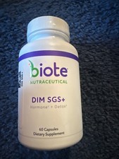 Biote Nutraceuticals - DIM SGS  - Hormone  Detox  60 Capsules 