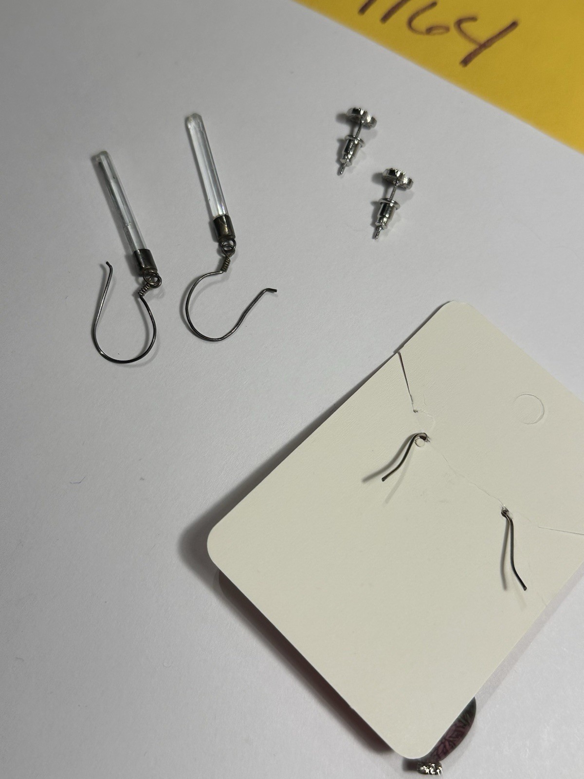 Heart Studs Dangle Earrings 3 Sets Bundle Fashion… - image 9