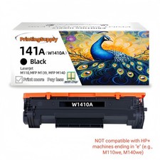 W1410A Toner Cartridge for HP 141A Laserjet M110w MFP M139w M140w  With Chip  