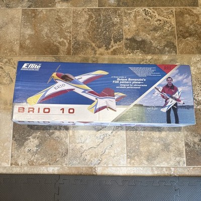 E-flite Brio 10 ARF   Electric Pattern / Aerobatic RC Airplane   Horizon Hobby